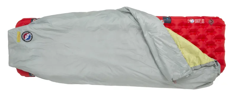 Big Agnes Kings Canyon UL Quilt Grey-3